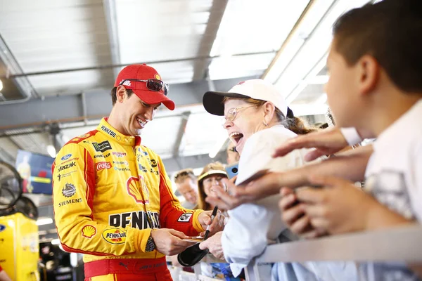 Noviembre 2018 Avondale Arizona Estados Unidos Joey Logano Prepara Para — Foto de Stock