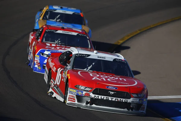 Noviembre 2018 Avondale Arizona Estados Unidos Ryan Reed Lleva Coche —  Fotos de Stock