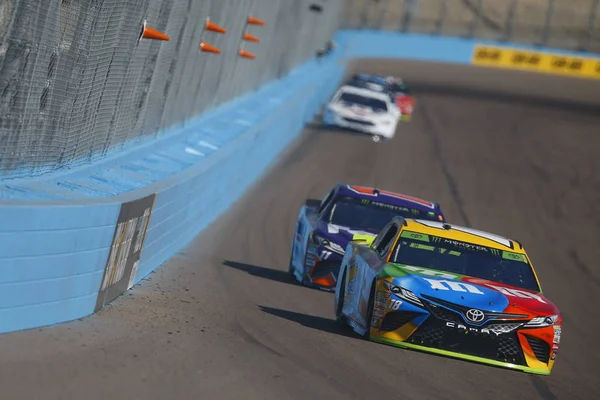 November 2018 Avondale Arizona Usa Kyle Busch Rennen Während Des — Stockfoto