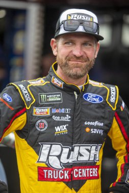 16 Kasım 2018 - Homestead, Florida, ABD: Clint Bowyer (14) vites Ford 400 Homestead-Miami Speedway Homestead, Florida, antrenmana kadar.