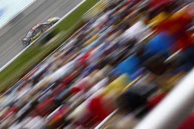18 Kasım 2018 - Homestead, Florida, ABD: Martin Truex, Jr (78) yarışları sırasında Homestead-Miami Speedway Homestead, Florida, Ford 400 açık streç aşağı.