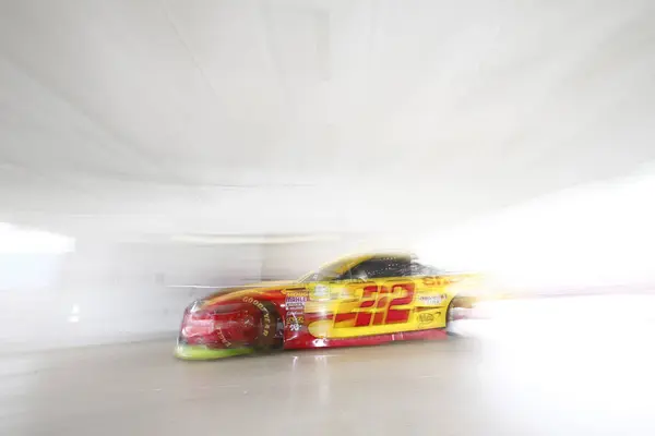 November 2018 Homestead Florida Usa Joey Logano Trainiert Für Die — Stockfoto