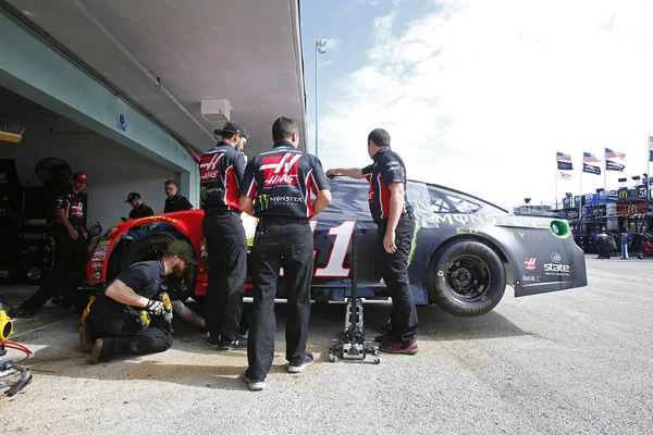 Novembro 2018 Homestead Florida Estados Unidos Kurt Busch Prepara Para — Fotografia de Stock