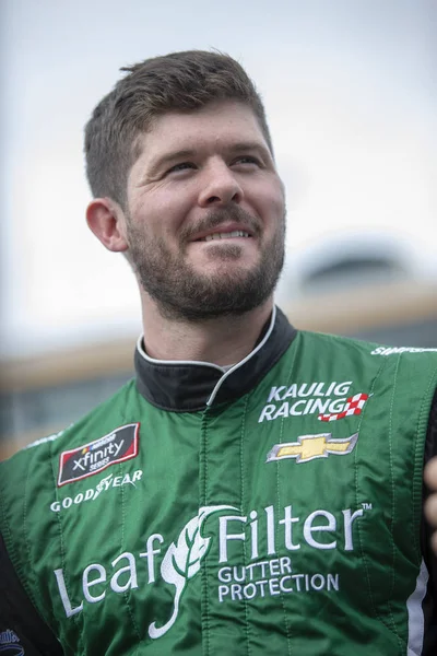 Kasım 2018 Homestead Florida Abd Ryan Truex Alır Homestead Miami — Stok fotoğraf