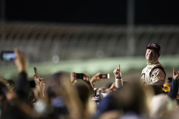 2018 Homestead Florida Usa Tyler Reddick Gewinnt Die Xfinity Meisterschaft — Stockfoto