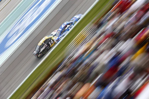 Kasım 2018 Homestead Florida Abd Ricky Stenhouse Yarışları Sırasında Homestead — Stok fotoğraf