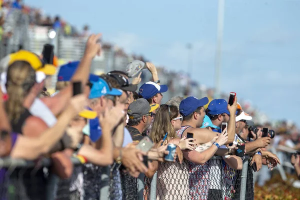 Novembre 2018 Homestead Florida Stati Uniti Fan Salgono Sul Palco — Foto Stock