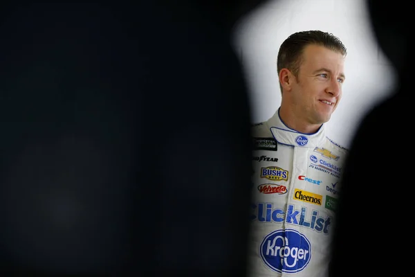 November 2018 Homestead Florida Usa Allmendinger Hangs Out Garage Practice — Stock Photo, Image