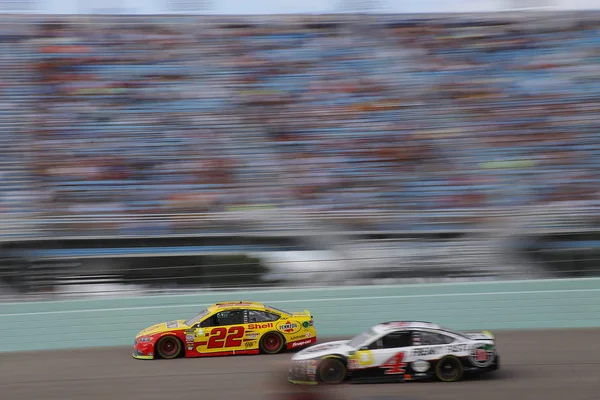 November 2018 Homestead Florida Usa Joey Logano Rennt Während Der — Stockfoto