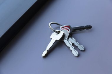 Geç model otomobil için Vintage tuşları