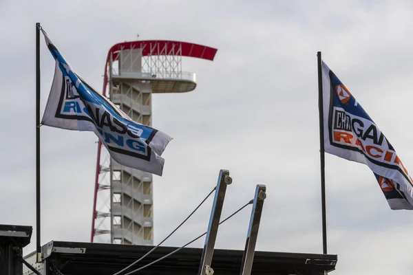 Circuit Americas Ist Gastgeber Des Indycar Frühjahrstrainings Austin Texas — Stockfoto