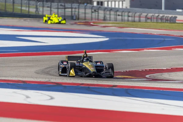 Marcus Ericsson Sweeden Pasa Por Los Giros Durante Práctica Para — Foto de Stock