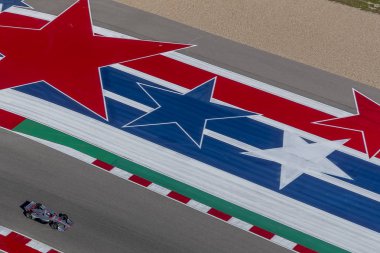 İrade gücü (12) Avustralya döner uygulamaları sırasında devre Of Americas Austin, Teksas, IndyCar bahar Test için geçer.