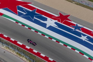 Jack Harvey (60) İngiltere'nin uygulamaları sırasında döner devre Of Americas Austin, Teksas, IndyCar bahar Test için geçer.