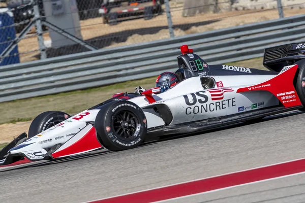 Los Equipos Ntt Indycar Series Toman Pista Para Una Sesión — Foto de Stock