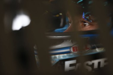 09 Şubat 2019 - Daytona Beach, Florida, ABD: Ricky Stenhouse, Jr (17) Daytona International Speedway, Daytona 500 Daytona Beach, Florida ve uygulamaya hazır hale getirilir.