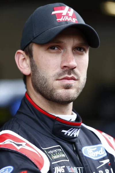 09 Şubat 2019 - Daytona Beach, Florida, ABD: Daniel Suarez (41) alır uygulamaya hazır Daytona International Speedway Daytona Beach, Florida, Daytona 500.