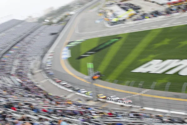 February 2019 Daytona Beach Florida Usa Paul Menard Races Front — Stock Photo, Image