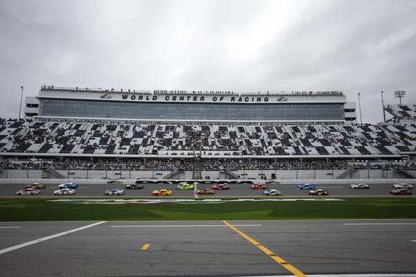 Febrero 2019 Daytona Beach Florida Estados Unidos Monster Energy Nascar — Foto de Stock