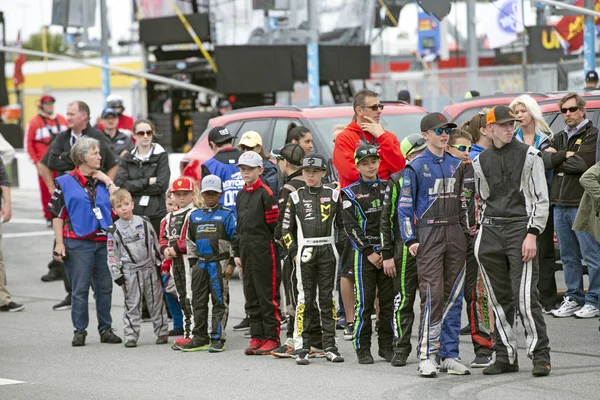 Febbraio 2019 Daytona Beach Florida Stati Uniti Monster Energy Cup — Foto Stock