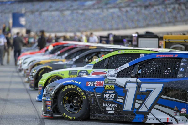 Fevereiro 2019 Daytona Beach Florida Usa Ricky Stenhouse Corridas Para — Fotografia de Stock