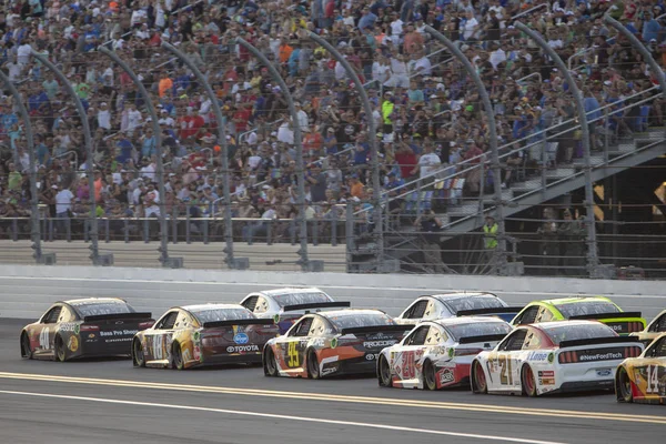 Februar 2019 Daytona Beach Florida Usa Jamie Mcmurray Kämpft Beim — Stockfoto