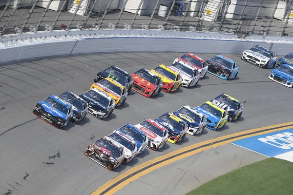 Février 2019 Daytona Beach Floride États Unis Ricky Stenhouse Descend — Photo