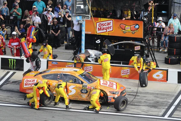 Febrero 2019 Daytona Beach Florida Estados Unidos Ryan Newman Hace —  Fotos de Stock