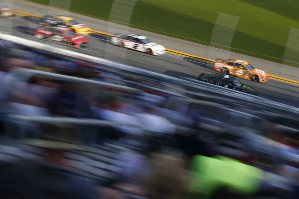 Fevereiro 2019 Daytona Beach Florida Estados Unidos Ryan Newman Corre — Fotografia de Stock