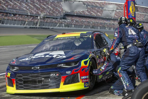 February 2019 Daytona Beach Florida Usa William Byron Races Pit — Stock Photo, Image