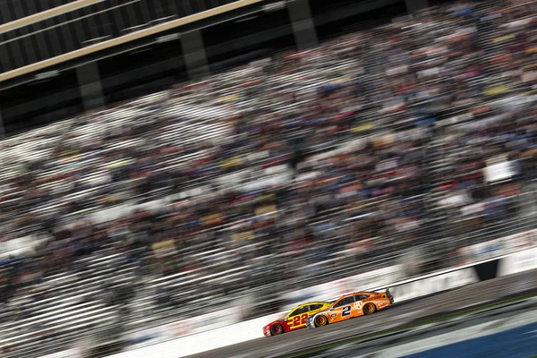 NASCAR: 24 de fevereiro Folds of Honor QuikTrip 500 — Fotografia de Stock