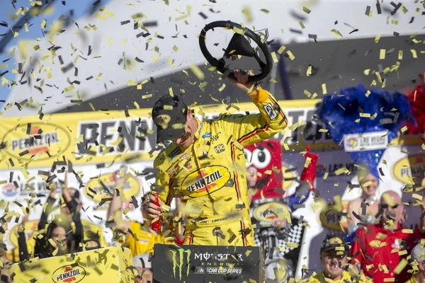 NASCAR: Březen 03 Pennzoil 400 — Stock fotografie