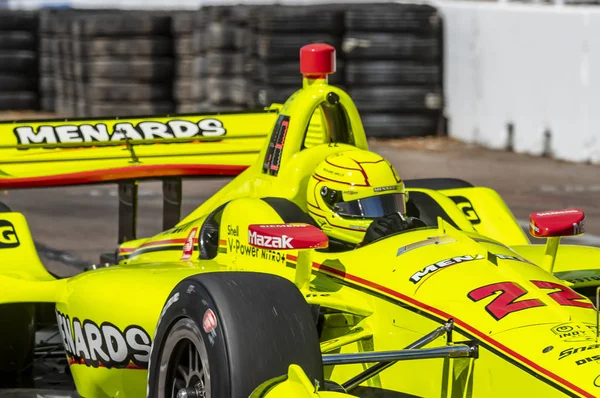 IMSA: 08 de marzo Gran Premio Firestone de San Petersburgo — Foto de Stock