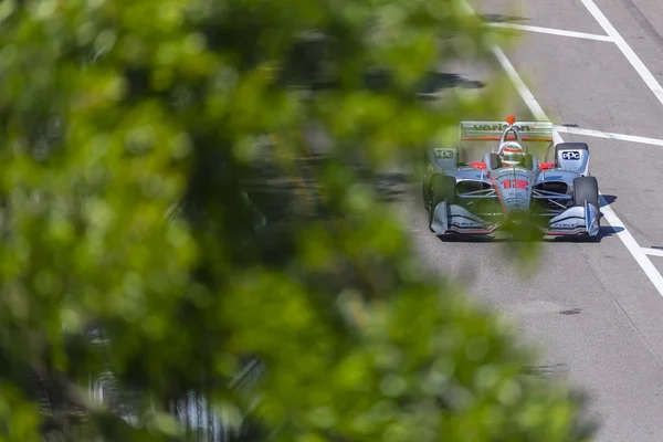 サンクトペテルブルクの Imsa: 3 月 8 日ファイアストン グランプリ — ストック写真