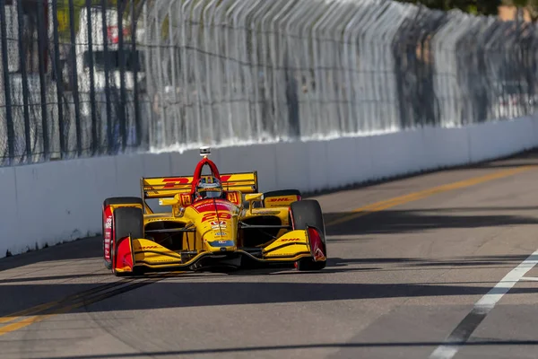 IndyCar: 09 de marzo Gran Premio Firestone de San Petersburgo — Foto de Stock