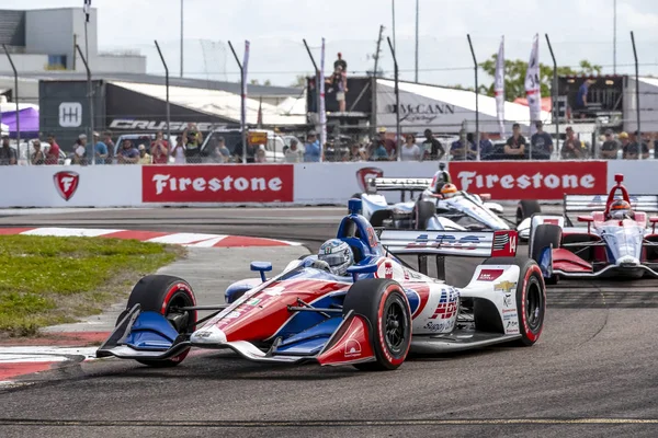 IndyCar: 10 de março Grande Prêmio Firestone de São Petersburgo — Fotografia de Stock