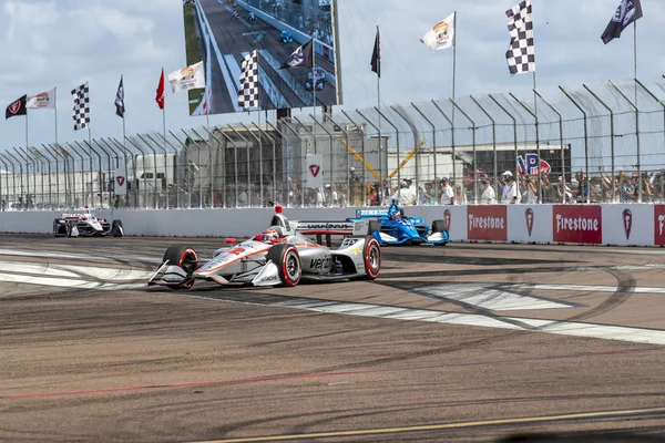 IndyCar: 10 de março Grande Prêmio Firestone de São Petersburgo — Fotografia de Stock