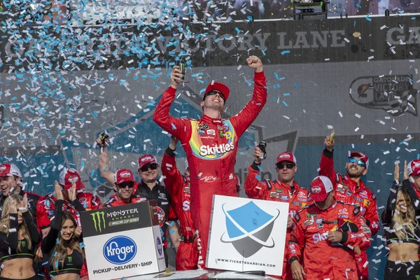 NASCAR: Březen 10 vstupenek Guardian 500 — Stock fotografie