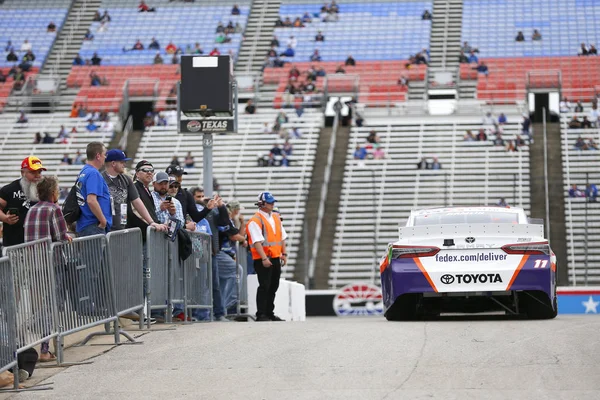NASCAR: Március 29-én O'Reilly autóalkatrészek 500 — Stock Fotó