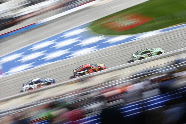 NASCAR: 31 березня O'Reilly автозапчастин 500 — стокове фото