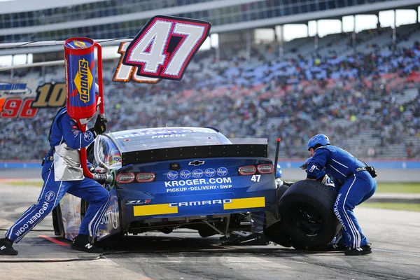 NASCAR: 31. března díly O'Reilly Auto 500 — Stock fotografie