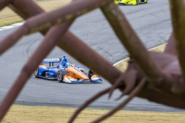 IndyCar: Nisan 05 Alabama Honda Indy Grand Prix — Stok fotoğraf