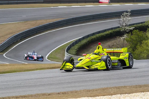 IndyCar: 06 aprile Honda Indy Grand Prix dell'Alabama — Foto Stock