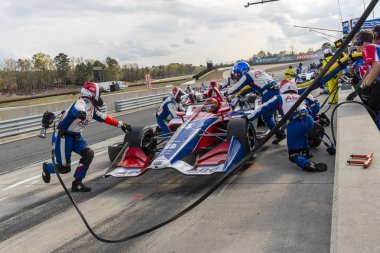 IndyCar: Nisan 07 Honda Indy Grand Prix Alabama