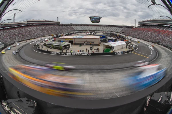 Nascar: 07 april food city 500 — Stockfoto