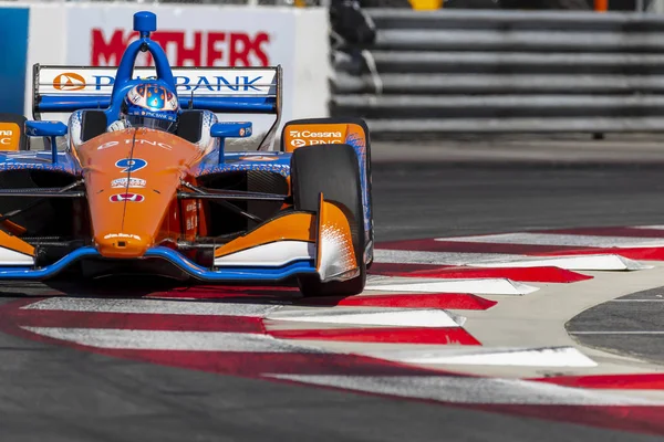 IndyCar: 12 de abril Gran Premio Acura de Long Beach — Foto de Stock