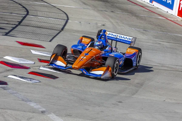 IndyCar: 12 de abril Gran Premio Acura de Long Beach — Foto de Stock