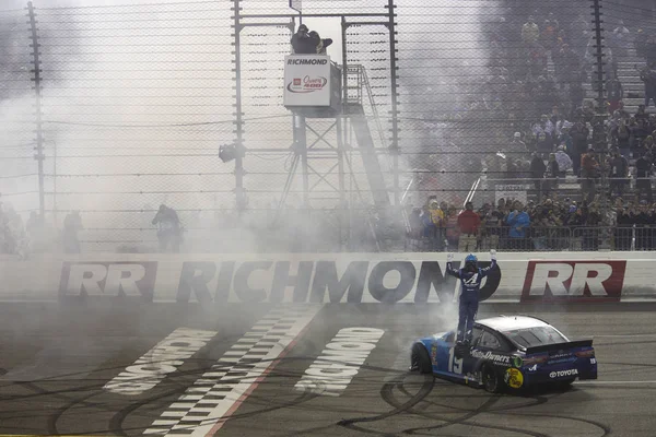 NASCAR: 13 de abril Toyota Proprietários 400 — Fotografia de Stock