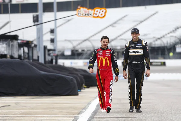 NASCAR: 12 апреля Toyota Owners 400 Стоковое Изображение