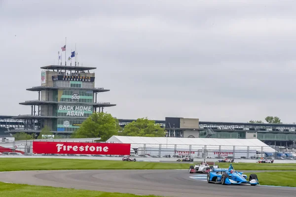 IndyCar: 10 de mayo Gran Premio IndyCar de Indianápolis — Foto de Stock